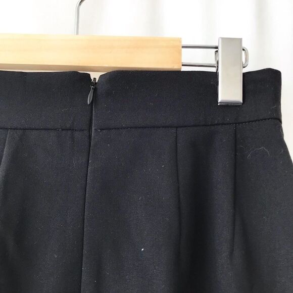 Tahari ASL navy/black Jody pencil skirt size 2 - Picture 5 of 9
